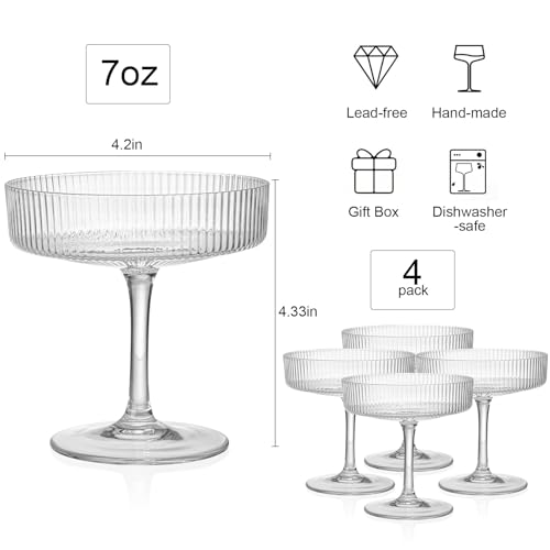 Coupe Glasses