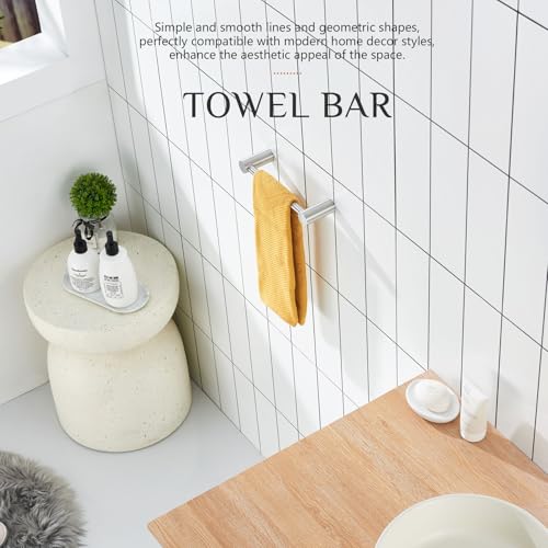 Towel Ring Brushed Nickel 9 (Brushed Nickel)