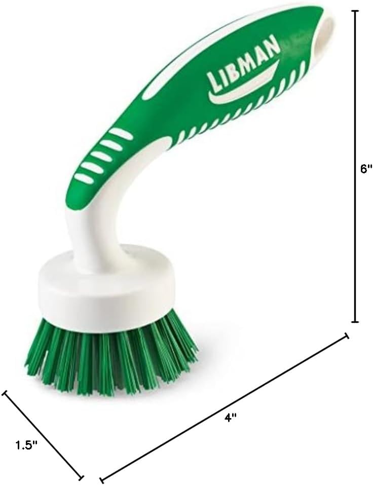 Libman Curved Kitchen Brush
