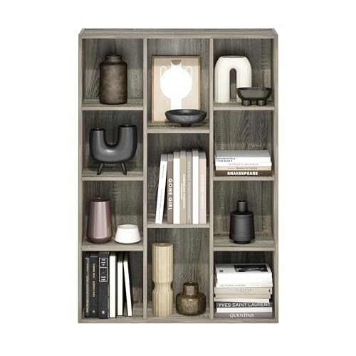 LUDER Book Shelf (French Oak / 11-Cube)