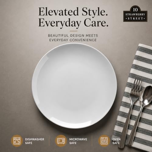 10.5" Catering Coupe Dinner Plate (Coupe / 10.5" Dinner)