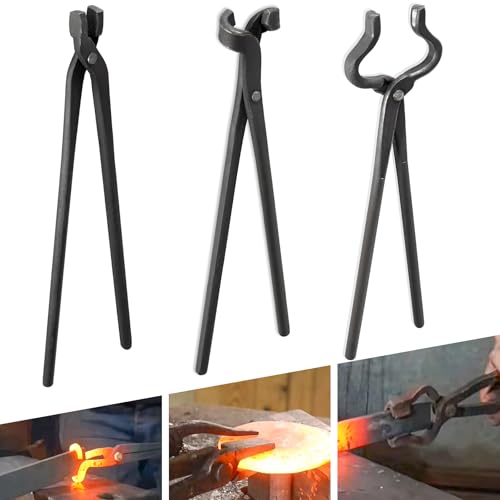 Blacksmith Tongs Set (3PCS)