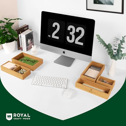 Premium Carbonized Bamboo Decorative Boxes