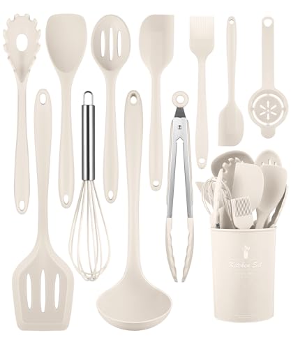 Khaki Kitchen Utensils Set (Khaki)
