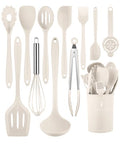 Khaki Kitchen Utensils Set (Khaki)