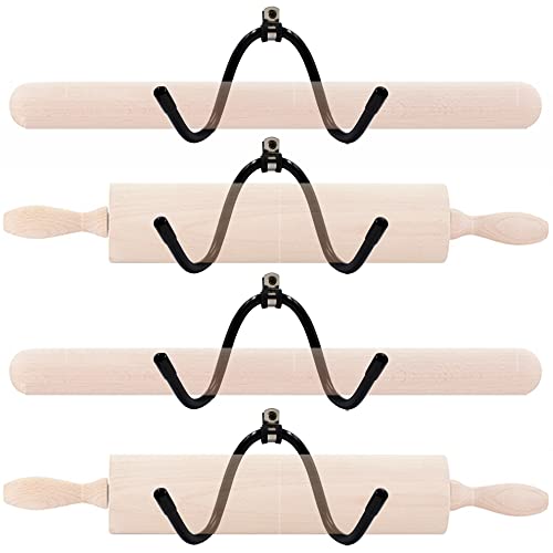 Rolling Pin Holder Rolling Pin Display Rack Rolling Pin Storage (2.5 x 4 x 4 inches)