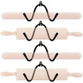 Rolling Pin Holder Rolling Pin Display Rack Rolling Pin Storage (2.5 x 4 x 4 inches)