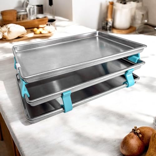 16 PCS Large Cookie Sheet Stackers