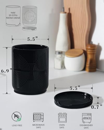 Utensil Holder (Black)