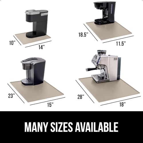 Silicone Coffee Mat (Almond / 15" X 23")