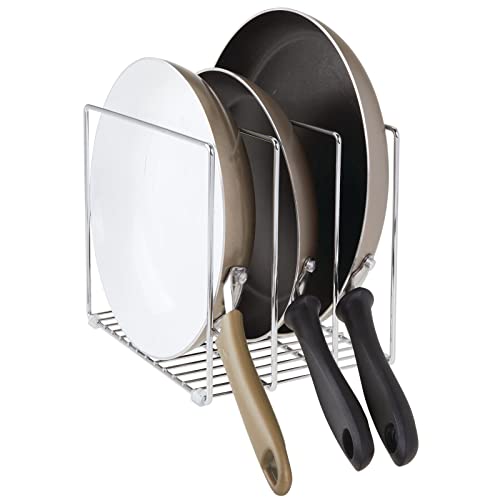 3 Slot Tray and Pan Rack (Chrome / 10.2 x 7.3 x 8.6)
