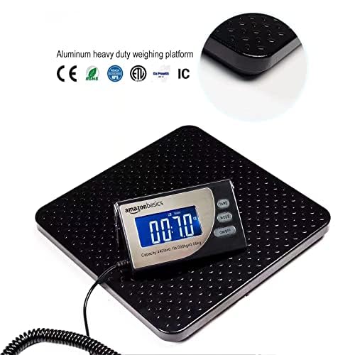 Digital Shipping Postal Scale with Tare Function (660 lb)