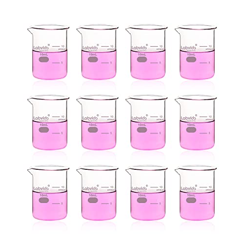 Upgrated 10ml Beaker set (12pcs of Vol.10ml)