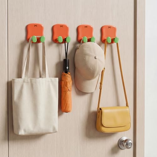 Dopamine Adhesive Command Hooks (Orange)