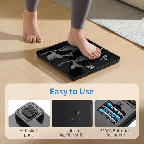 FSA&HSA 660lb Weight Scale (Smart Scale Black 660lb)