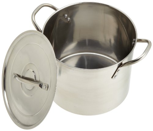 Star Crafts 4 Piece Stainless Steel Stock Pot Cookware Set Contains 4 Stockpots and 4 lids