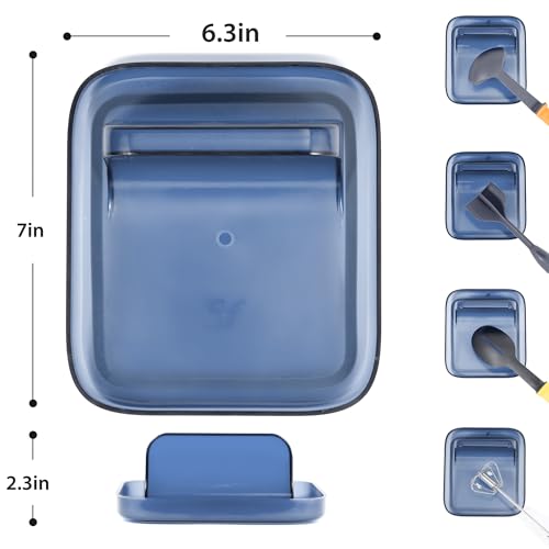 Li&Zhao Spoon Rest for Stove Top (Blue)