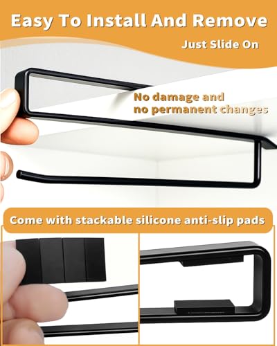 Tumbler Lid Organizer (Black / 2Pack(Narrow & Wide))