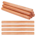 10Pcs 11.8 Inch Classic Wood Rolling Pins Clay Rolling Pins (11.8 inch)