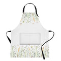 Apron with Pockets (Eucalyptus)
