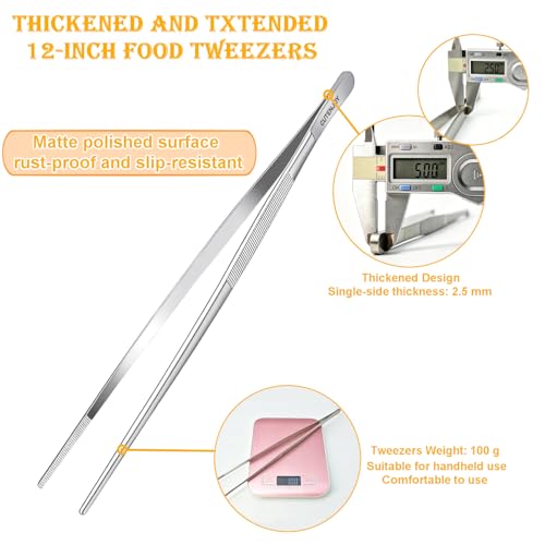 12 Inch Kitchen Tweezers