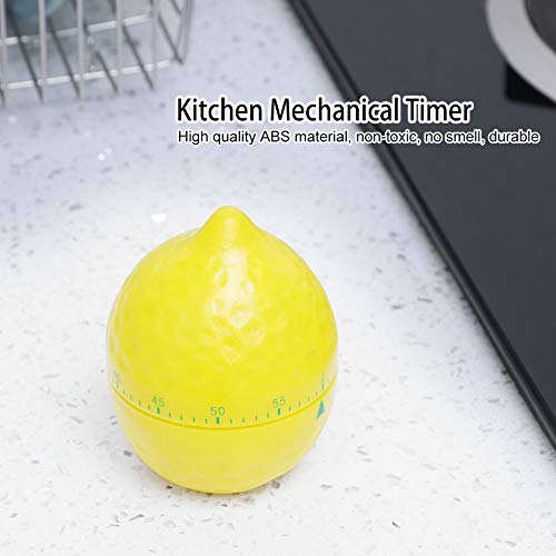 Lemon Mechanical Kitchen Timer