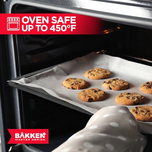 BAKKEN Kitchen Baking Pans (1 Piece Set / Gray Marble)