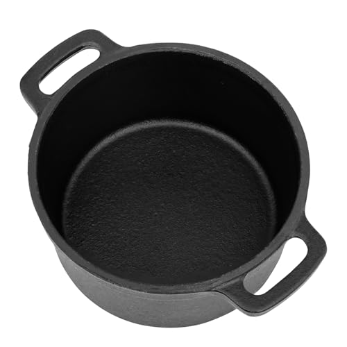Mini Cocotte 16 oz Pre (2 Set-Pre Seasoned / 16 oz-2 Set)