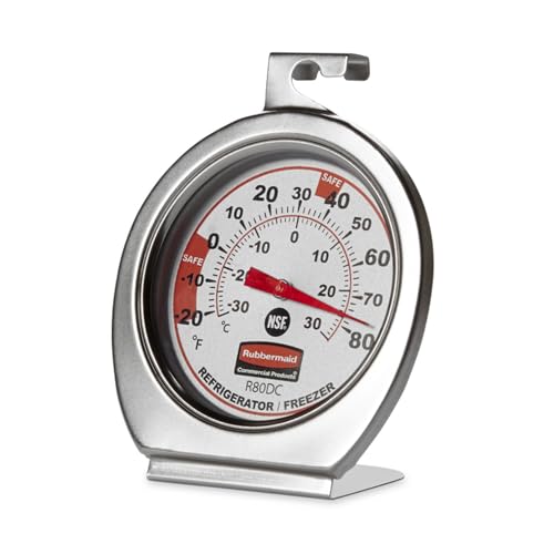 Thermometer Classic Large Mechanical Dial (Refrigerator Thermometer)