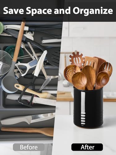 Utensil Holder (Black)