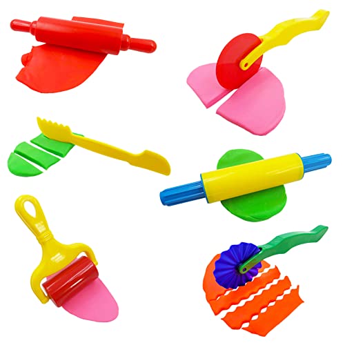 Dough Tools Set for Kids (44PCS)