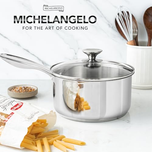 3 Quart Saucepan with Lid (3QT)