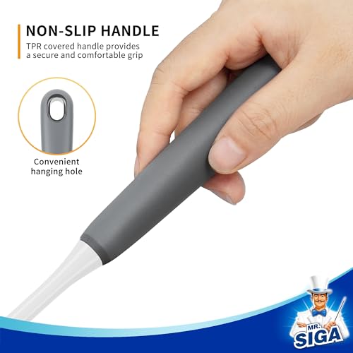 Long Handle Bottle Brush (Gray)