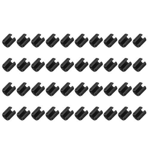 60Pcs Slotted Split Roll Pins 3 (3/10 Inch(8mm) Dia. 2/5 Inch(10mm) Length)