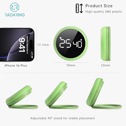 Emerald Quick Que Kitchen Timers (Emerald)