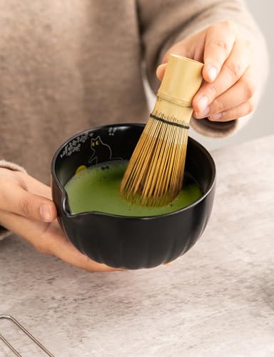 Premium Matcha Set (Cat)