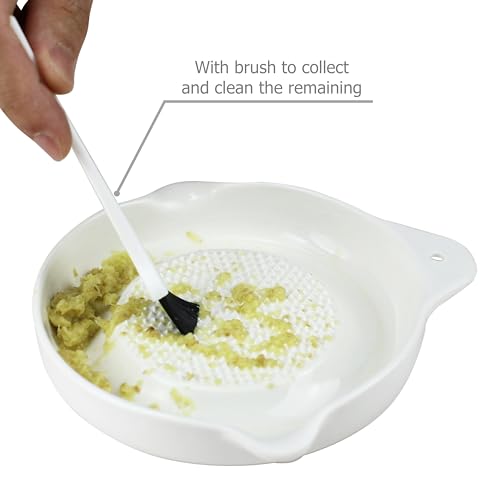 Ceramic Ginger Grater Plate