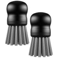 Mini Dish Brush for Cleaning Chicken Shredder (Black)