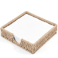 Napkin Holder for Table (Light Khaki / Square)
