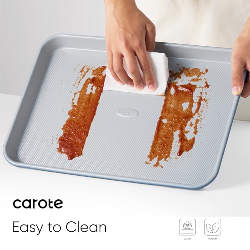 3 Piece Baking Sheet (Blue & Grey)