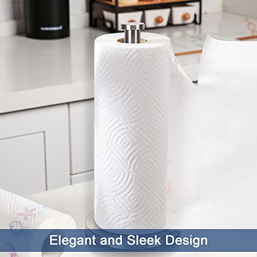 Standing Paper Towel Holder (Brushed Nickel)