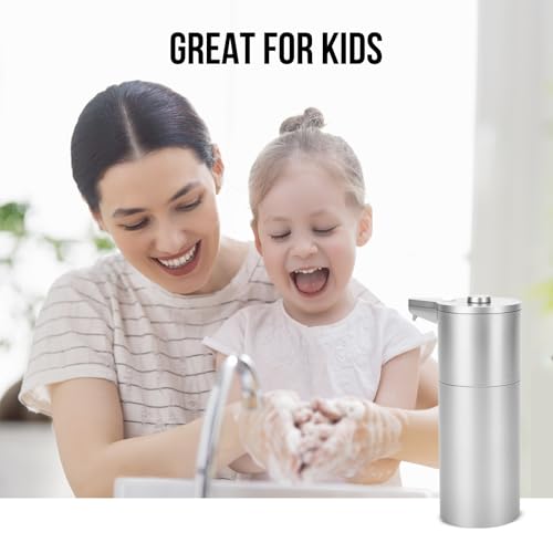 Automatic Soap Dispenser Touchless (Silver)