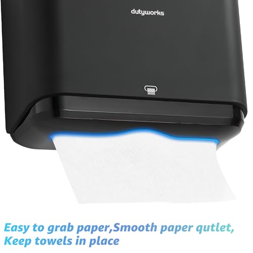Multifold Paper Towel Dispenser Wall Mount (5859-black)