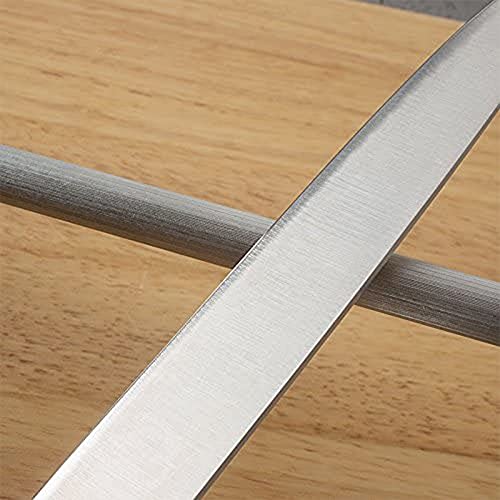 12 Inch Knife Sharpening Rod (Red / 12 inch)