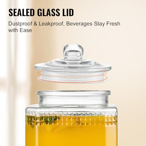 Beverage Dispenser (1.5Gal 1Pack)