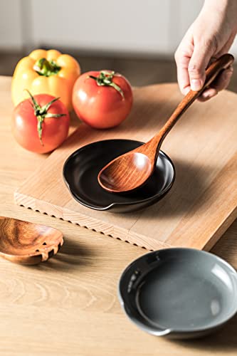 Spoon Rest for Stove Top (Black)