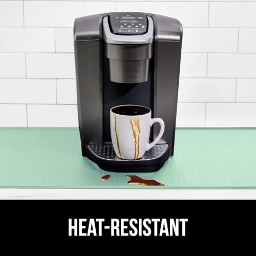 Silicone Coffee Mat (Mint / 18" X 28")