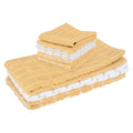 Premium 3 Pack Kitchen Towel & 6 (Straw / 9-Pack Bundle)