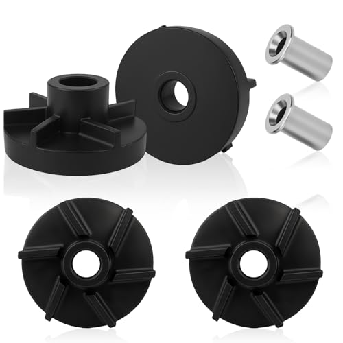 2 Set 3587 3220 Impeller Sleeve Compatible with Crathco Beverage