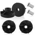2 Set 3587 3220 Impeller Sleeve Compatible with Crathco Beverage